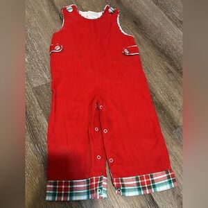 boys smock 2T